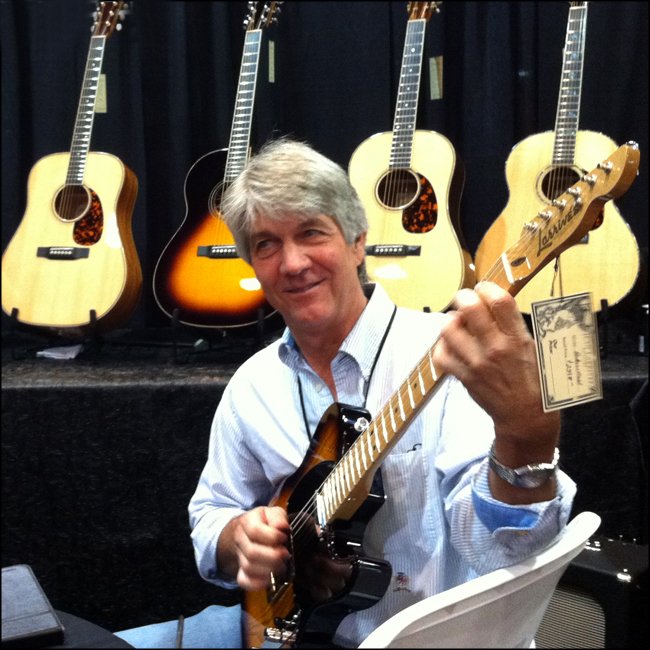 Jeff Chafin, Guitarist.