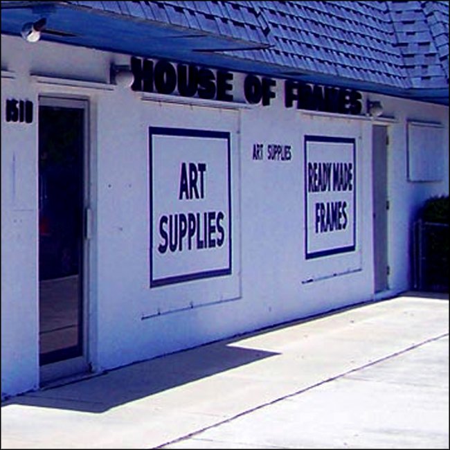 House of Frames
