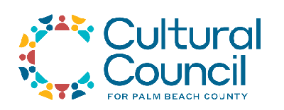 Cultural Council for Palm Beach County