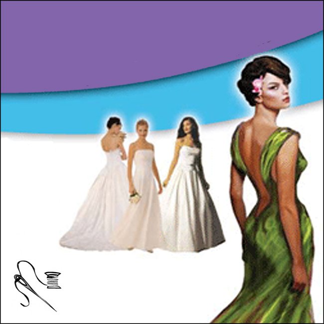 Elegant Lady Dressmaker